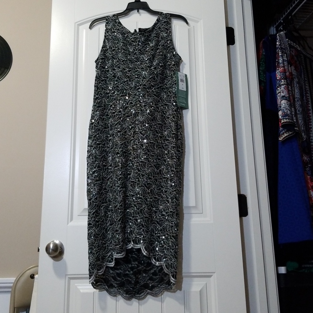 Formal black dress